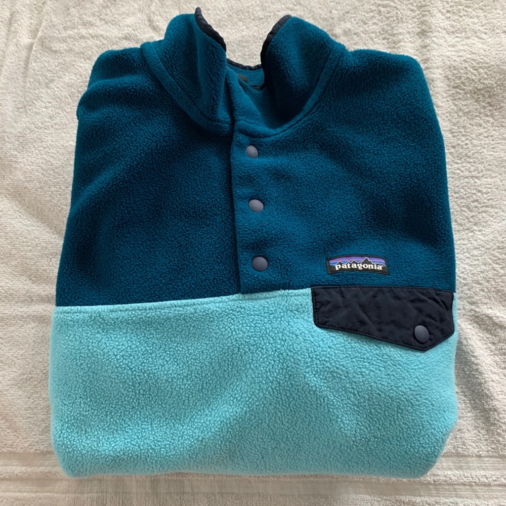 Patagonia half button up